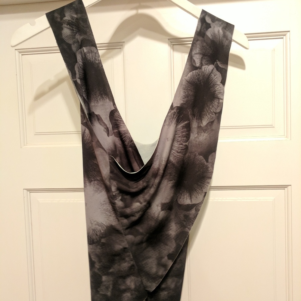 Onzie tank cover up